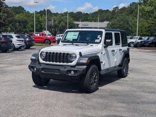 2025 Jeep Wrangler Sport S