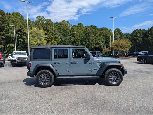 2025 Jeep Wrangler Sport S
