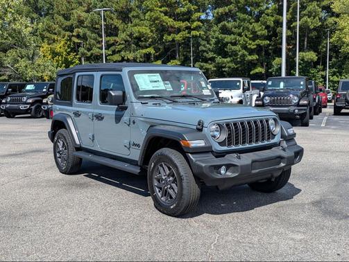 2025 Jeep Wrangler Sport S