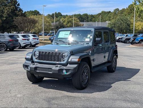2025 Jeep Wrangler Sport S