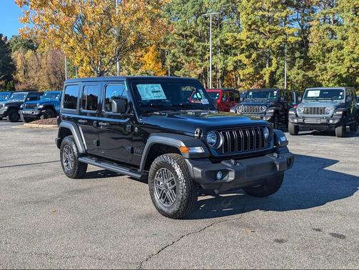 2026 Jeep Wrangler Sport S