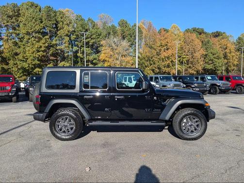 2026 Jeep Wrangler Sport S