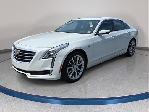 Crystal White Tricoat 2017 Cadillac CT6 3.6L Luxury