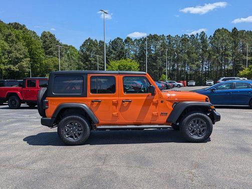 2025 Jeep Wrangler Sport S