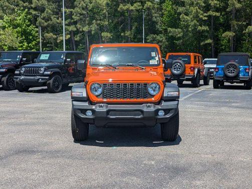 2025 Jeep Wrangler Sport S