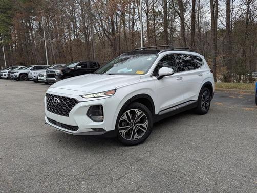 2019 Hyundai SANTA FE Ultimate 2.0T