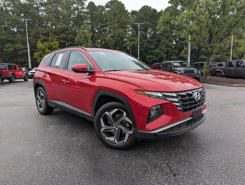 2023 Hyundai TUCSON SEL