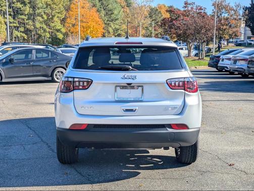 2026 Jeep Compass Latitude
