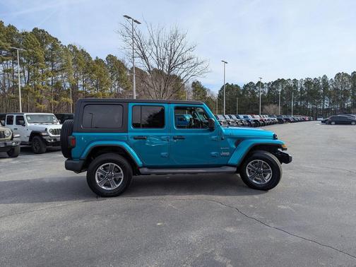 2019 Jeep Wrangler Unlimited Sahara