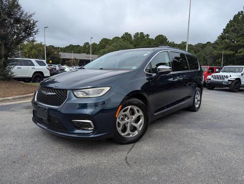 2022 Chrysler Pacifica Limited