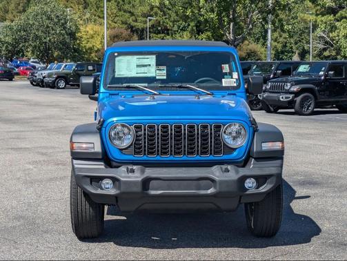 2025 Jeep Wrangler Sport S