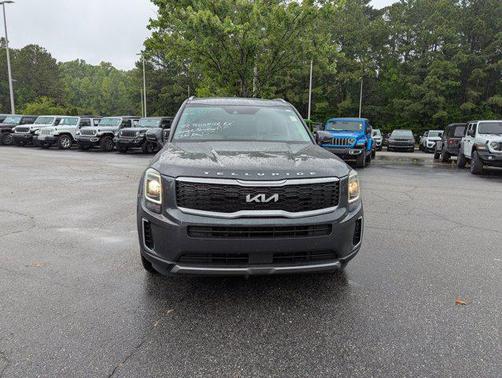 2022 Kia Telluride EX