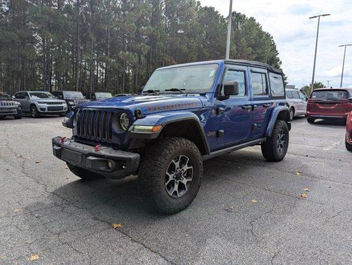 2018 Jeep Wrangler Unlimited Rubicon