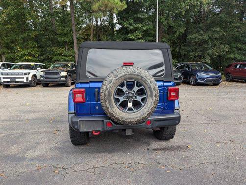 2018 Jeep Wrangler Unlimited Rubicon