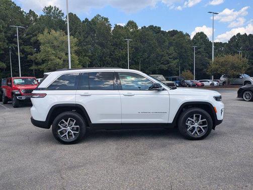 2025 Jeep Grand Cherokee Limited X