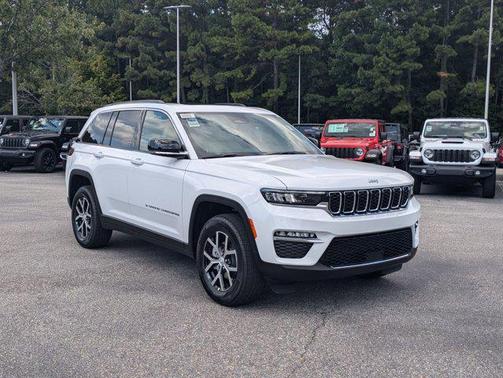2025 Jeep Grand Cherokee Limited X