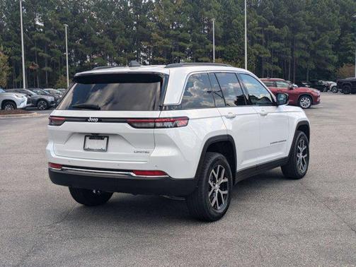 2025 Jeep Grand Cherokee Limited X