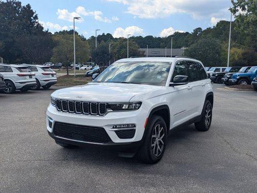 2025 Jeep Grand Cherokee Limited X