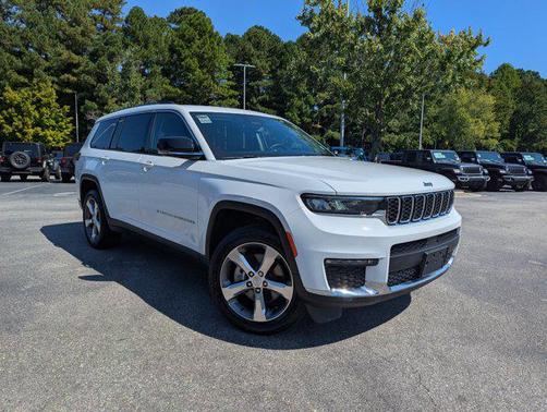 2022 Jeep Grand Cherokee L Limited