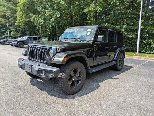 2021 Jeep Wrangler Unlimited Sahara