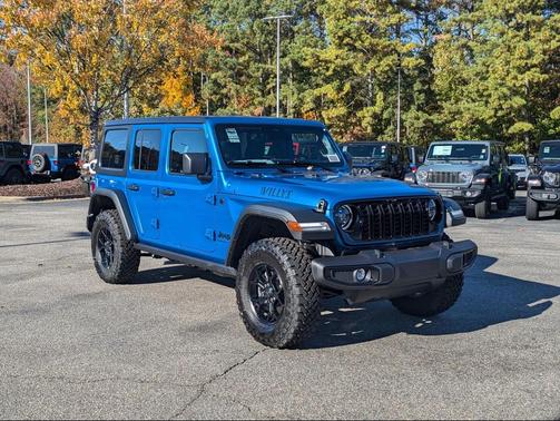 2026 Jeep Wrangler Willys
