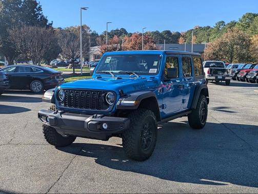 2026 Jeep Wrangler Willys