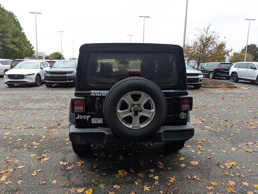 2021 Jeep Wrangler Sport S