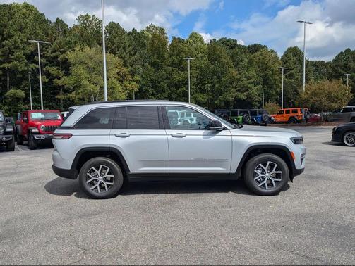 2025 Jeep Grand Cherokee Limited