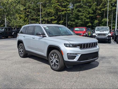 2025 Jeep Grand Cherokee Limited