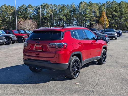 2026 Jeep Compass Latitude
