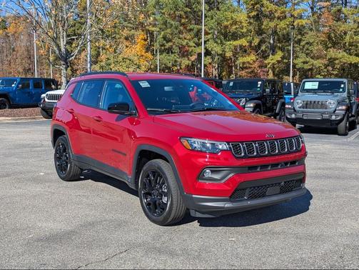 2026 Jeep Compass Latitude