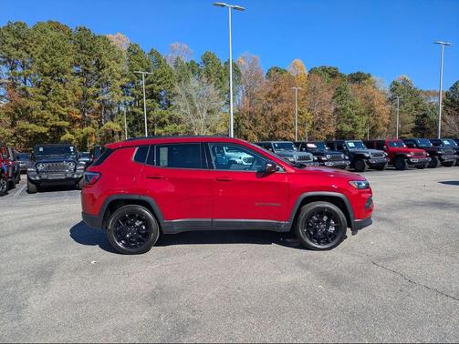 2026 Jeep Compass Latitude