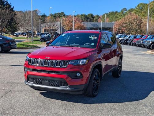 2026 Jeep Compass Latitude