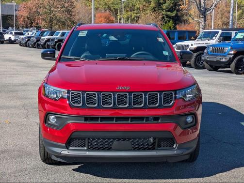 2026 Jeep Compass Latitude