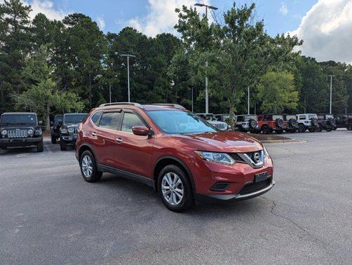 2015 Nissan Rogue SV