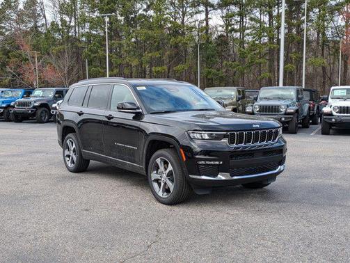 2025 Jeep Grand Cherokee L Limited