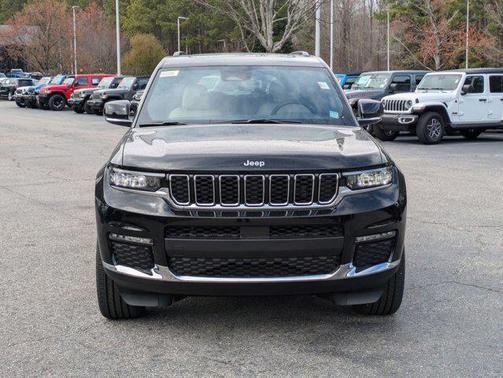2025 Jeep Grand Cherokee L Limited