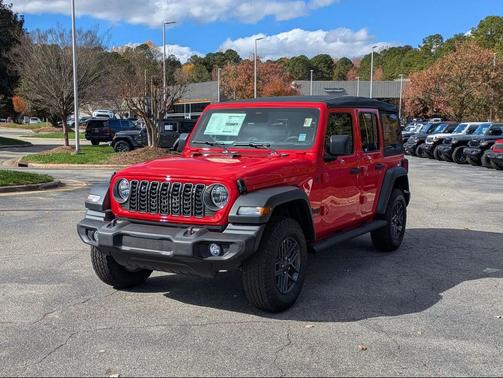 2026 Jeep Wrangler Sport S