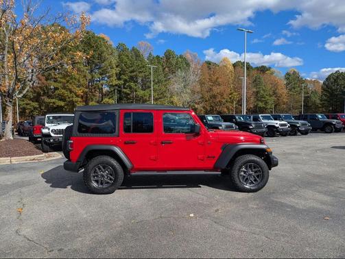2026 Jeep Wrangler Sport S