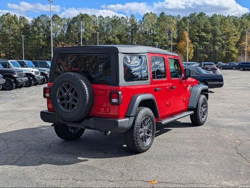 2026 Jeep Wrangler Sport S