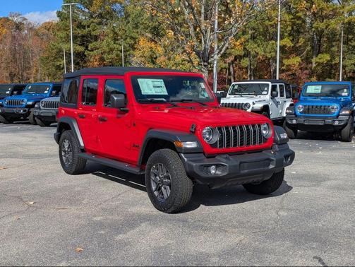 2026 Jeep Wrangler Sport S