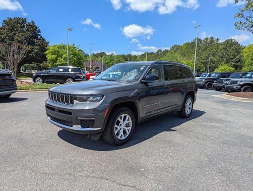 2021 Jeep Grand Cherokee L Limited