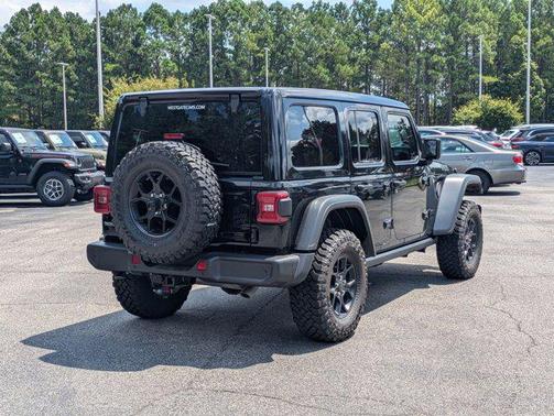 2025 Jeep Wrangler Willys