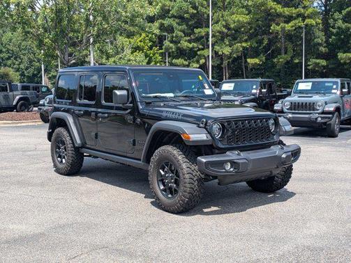 2025 Jeep Wrangler Willys