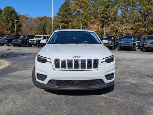 2021 Jeep Cherokee Latitude