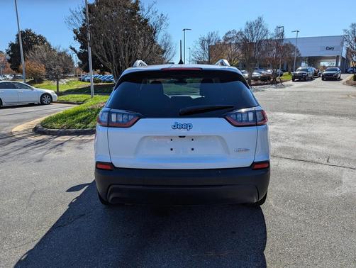 2021 Jeep Cherokee Latitude