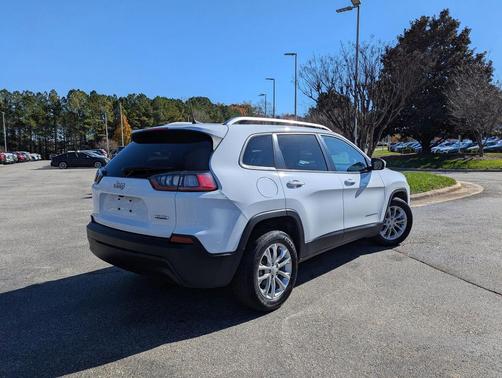 2021 Jeep Cherokee Latitude