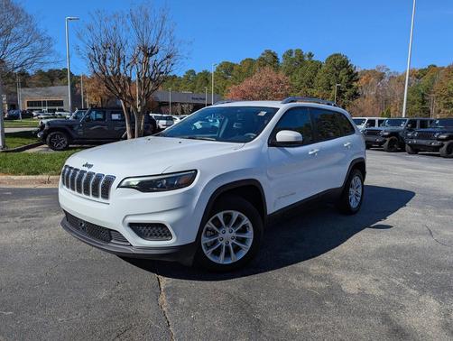 2021 Jeep Cherokee Latitude