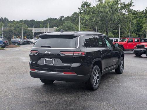 2025 Jeep Grand Cherokee L Limited