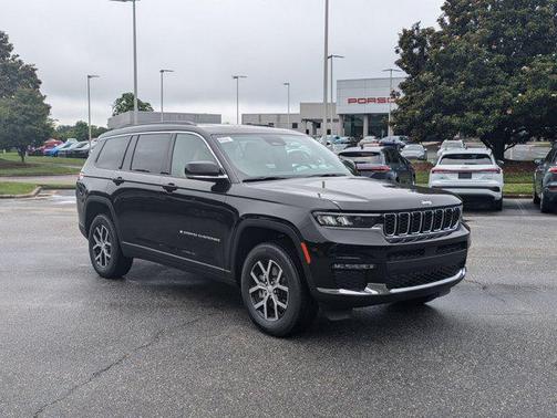 2025 Jeep Grand Cherokee L Limited